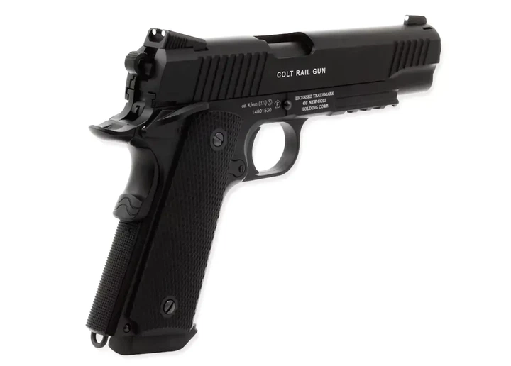 Пистолет пневматический Umarex Colt M45 CQBP Blowback - изображение 3