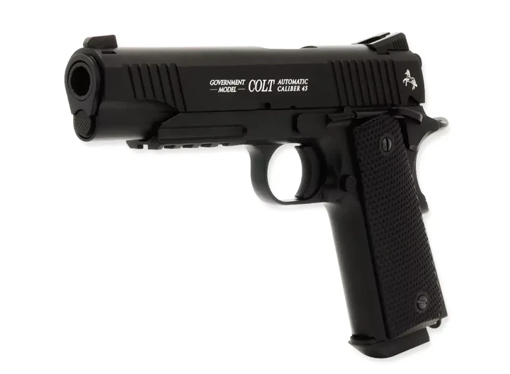 Пистолет пневматический Umarex Colt M45 CQBP Blowback - изображение 4