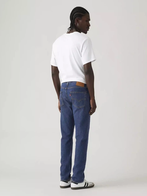 Jeansy slim fit męskie Levi`s 04511-6136 31-32 Niebieskie - obraz 4