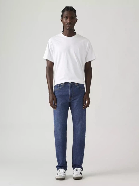 Jeansy slim fit męskie Levi`s 04511-6136 31-32 Niebieskie - obraz 6