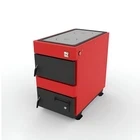 Твердопаливний котел Marten Base MB-17V 17 кВт з ручним завантаженням сталевий - зображення 7