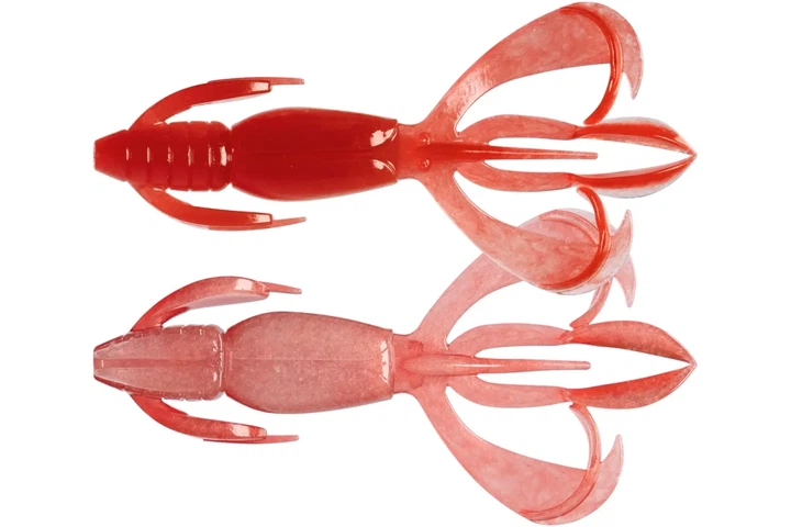 Силікон Keitech Crazy Flapper 2.4"/ 10шт, колір: EA#24 Crab Stick (4305560824) - Фото 1 Силікон Keitech Crazy Flapper 2.4"/ 10шт, колір: EA#24 Crab Stick (4305560824) - зображення 1