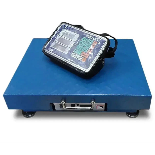 Весы электронные торговые WiFi на 200 кг 32х42см 4В Blue BITEK TCS-R2-200 - Фото 3 Весы электронные торговые WiFi на 200 кг 32х42см 4В Blue BITEK TCS-R2-200 - изображение 3