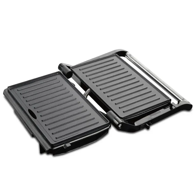 Контактний гриль з антипригарним покриттям BITEK BT-2685 2000W Електричний контактний гриль - изображение 5
