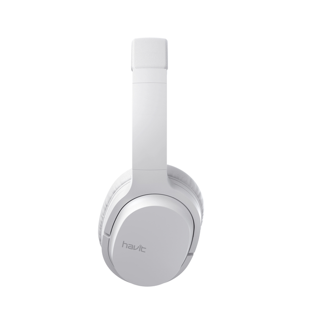 Навушники накладні бездротові HAVIT HV-I62 White - изображение 4