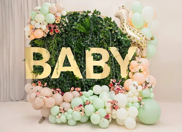 Літера дзеркальна PartyDeco Y 58 x 60 см Золотиста (5904555004771) - зображення 2