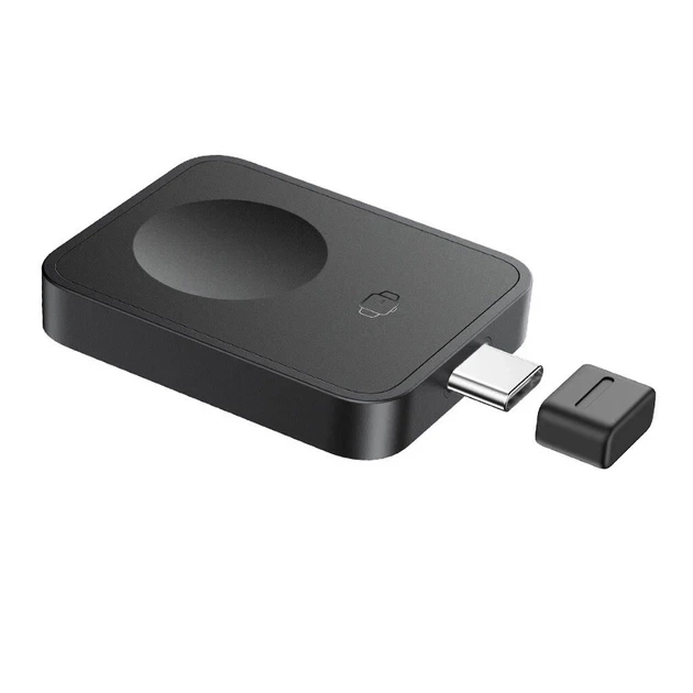 Беспроводное зарядное устройство Baseus MagPro Magnetic Wireless Charger for E-Watch 2.5W P10264106123-00 Black - изображение 4