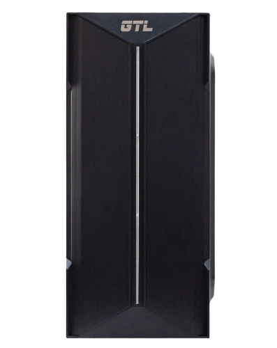 Корпус GTL Gaming 'Trooper', Black, БЖ GS600W, Mini Tower, ATX / Micro ATX / Mini ITX, 1xUSB 3.0 / 2xUSB 2.0, RGB-підсвічування, макс. CPU - 150 мм / VGA - 290 мм, бічна панель із загартованого скла (GTL1806-GS600) - изображение 2