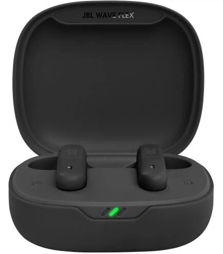 Бездротові навушники JBL Wave Flex JBLWFLEXBLK Black - изображение 2