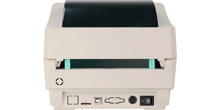 Принтер етикеток Xprinter XP-450B USB, термопринтер 108 мм, 203 dpi, до 152 мм/с для Нової Пошти - зображення 6