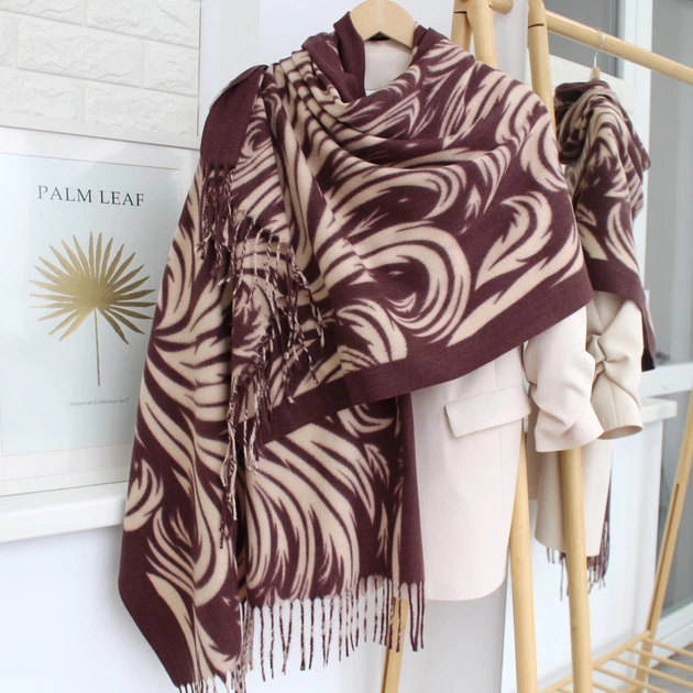 Шарф кашеміровий Cashmere 108048 - Фото 1 Шарф кашеміровий Cashmere 108048 - изображение 1