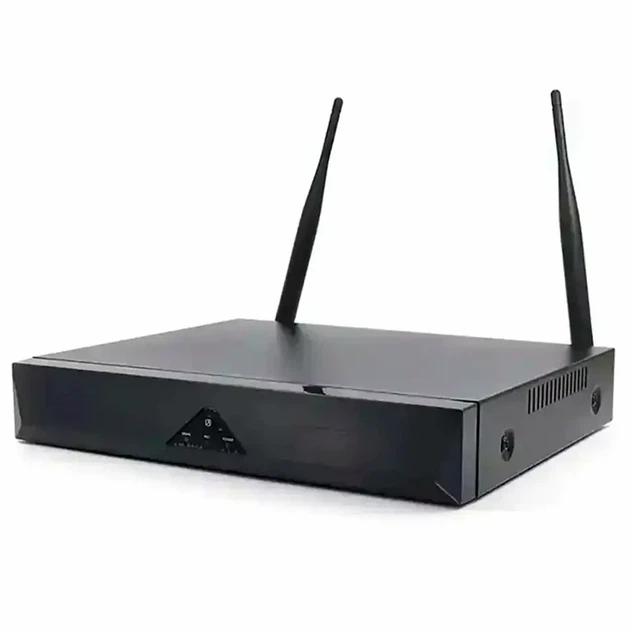 Комплект відеоспостереження з 4 IP камер з підтримкою 5G та ІЧ-підсвічуванням DVR JT-8906ZL3-4 для вулиці та всередині приміщень - зображення 2