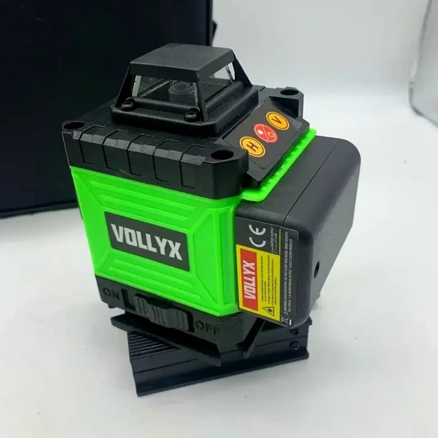 Лазерный уровень 4D 12 линий до 30м 2400мАч с штативом в кейсе GreenLine Pro - изображение 3