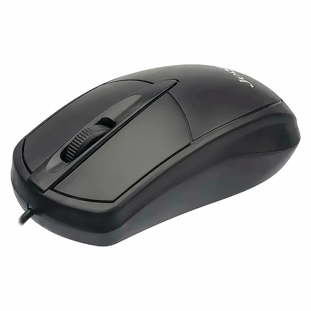 Проводная оптическая мышь JEDEL CP72 1000 DPI USB черный для ПК и ноутбуков - Фото 5 Проводная оптическая мышь JEDEL CP72 1000 DPI USB черный для ПК и ноутбуков - изображение 5