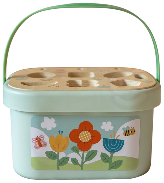 Набір розвиваючих іграшок Tooky Toy 5в1 Магічний сад Монтессорі (6976831553579) - зображення 3