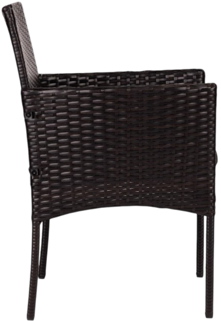 Zestaw mebli ogrodowych ModernHome by Multistore ESO-F368-2-4 - obraz 4