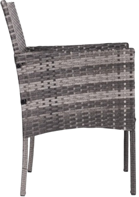 Zestaw mebli ogrodowych ModernHome by Multistore ESO-F368-4-4 - obraz 4