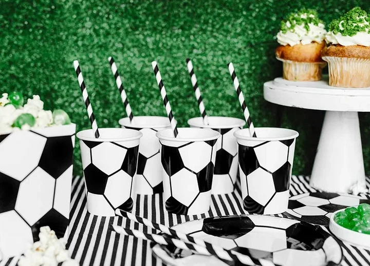 Zestaw dekoracji PartyDeco Party Piłka Mix (5900779133198) - obraz 6