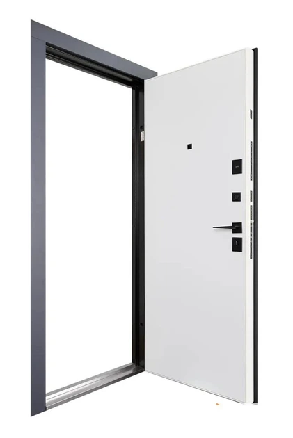 Вхідні двері ABWEHR 593 Briona Classic Prime (860х2050) мм квартира - зображення 4