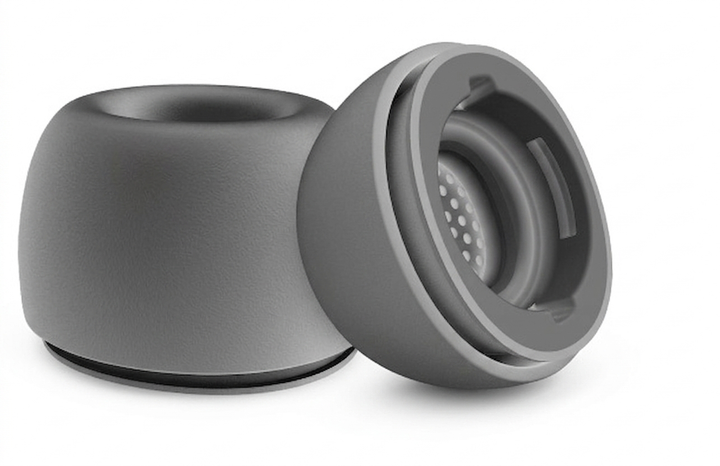 Силиконовые амбушюры Samsung Galaxy Buds 3 Pro | Galaxy Buds 4 Pro Черный - изображение 3