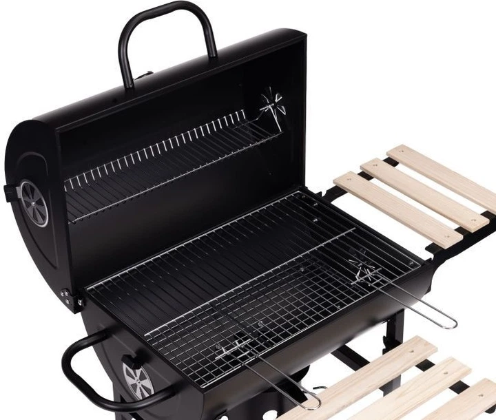 Grill węglowy ModernHome by Multistore RIL-SK27A (5905817010387) - obraz 4