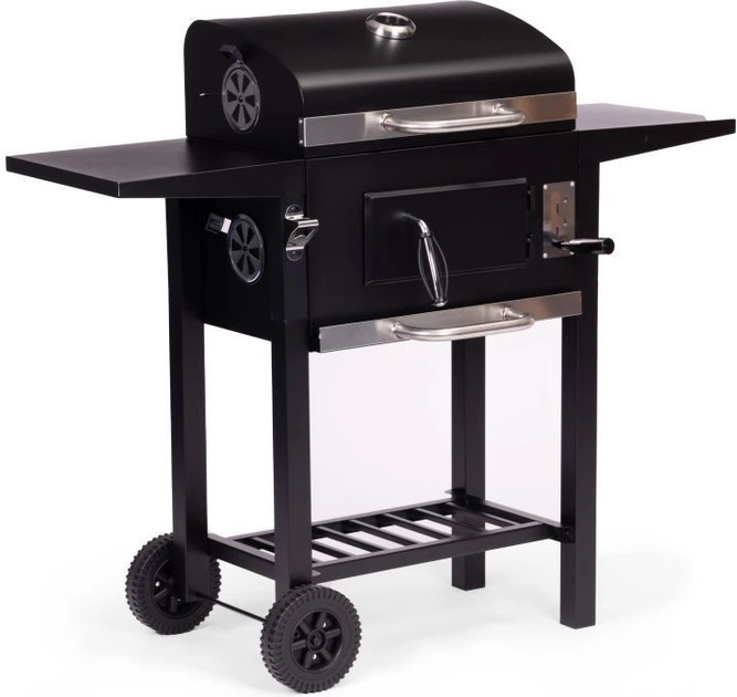 Grill węglowy ModernHome by Multistore RIL-4833 (5905817010363) - obraz 2