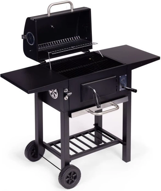 Grill węglowy ModernHome by Multistore RIL-4833 (5905817010363) - obraz 3