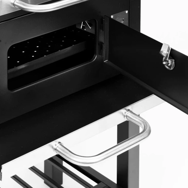 Grill węglowy ModernHome by Multistore RIL-4833 (5905817010363) - obraz 7