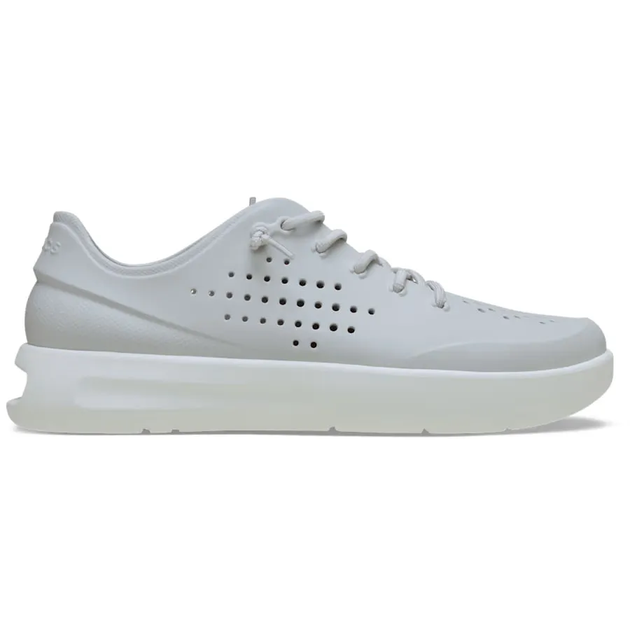 Чоловічі кросівки крокс Емоушн Сірі Crocs InMotion LiteRide Pacer Atmosphere/White - Фото 4 Чоловічі кросівки крокс Емоушн Сірі Crocs InMotion LiteRide Pacer Atmosphere/White - зображення 4