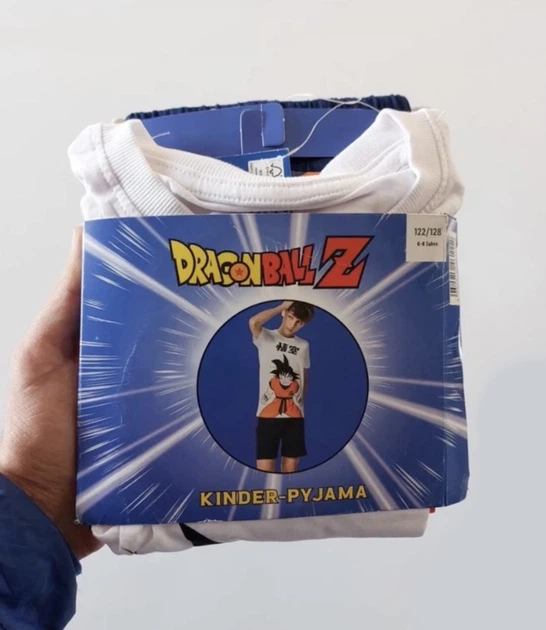 Піжама (футболка і шорти) для хлопчика Disney Dragon Ball Z 504762_473133 146-152 см (10-12 years) Різнобарвний - зображення 4