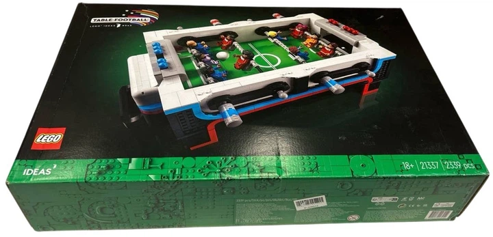 Конструктор LEGO Ideas Tischkicker 2339 деталей (21337) (955555913085427) - Уцінка - зображення 6