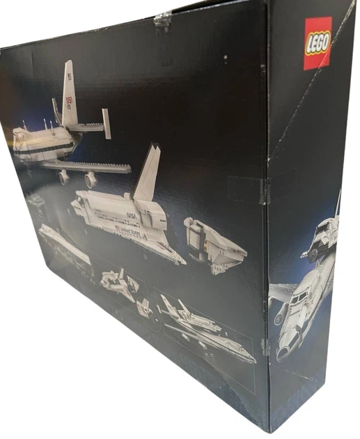 Конструктор LEGO Icons Shuttle Carrier Aircraft 2417 елементів (10360) (955555914522162) - Уцінка - зображення 4