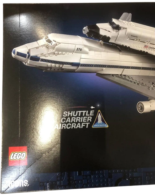 Конструктор LEGO Icons Shuttle Carrier Aircraft 2417 елементів (10360) (955555917301226) - Уцінка - зображення 3
