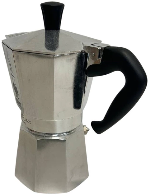 Kawiarka Bialetti Moka Express na 6 filiżanek 270 ml srebrzysta (AGDBLTEXP0010) (955555914283963) - Outlet - obraz 3