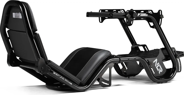Кокпіт Next Level Racing F-GT Pro Formula and GT Racing Simulator NLR-R003 Black (9359668000763) - зображення 2