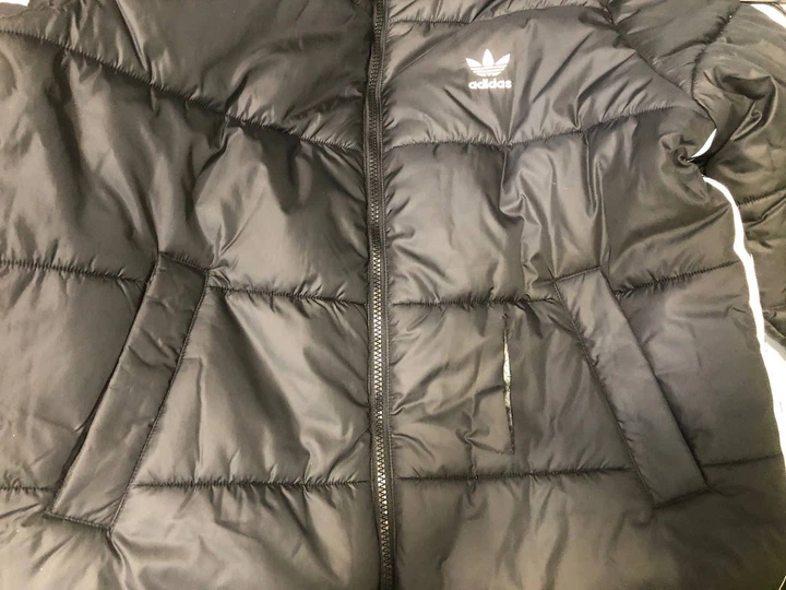 Kurtka przejściowa damska krótka adidas Originals II8455 S Czarna (4066761195269) (955555906335722) - Outlet - obraz 2