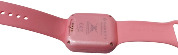 Дитячий смарт-годинник Garett Kids Twin 2 4G Pink (TWIN_2_4G_PNK) (860480062236438) - Уцінка - зображення 5