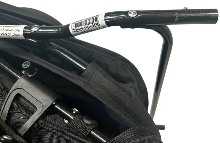 Wózek dziecięcy BabyTrold Easy Go Prams czarna (5704211721192) (955555917060103) - Outlet - obraz 3