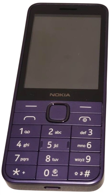 Telefon komórkowy Nokia 245 4G Purple (1GF026GPF1L03) (353119193288652) - Outlet - obraz 3