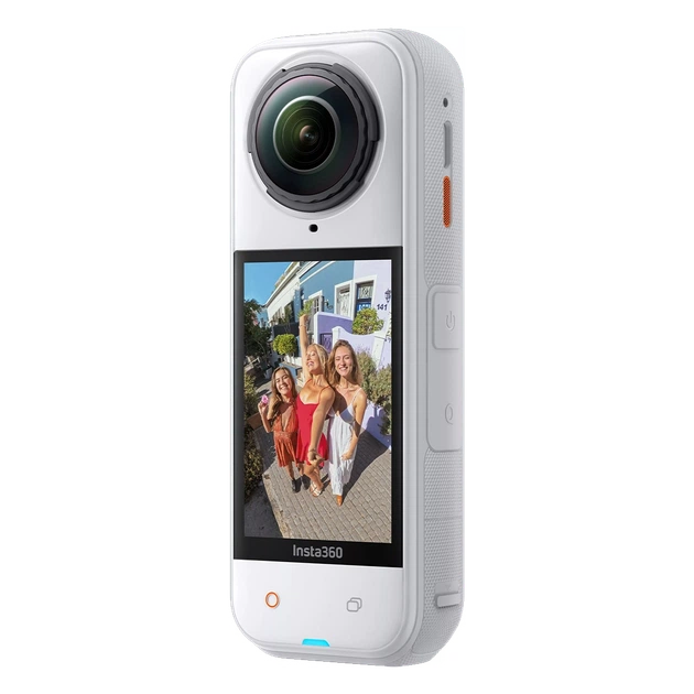 Екшн-камера Insta360 X5 Standard Bundle - Satin White Limited Edition (CINSAAHA_X532) - зображення 3
