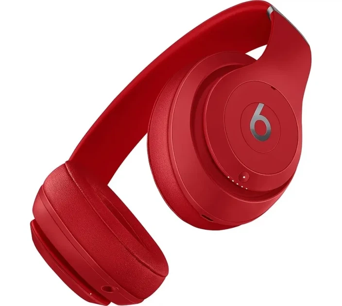 Навушники Beats by Dr. Dre Studio3 Wireless Red (MQD02) - Фото 3 Навушники Beats by Dr. Dre Studio3 Wireless Red (MQD02) - зображення 3