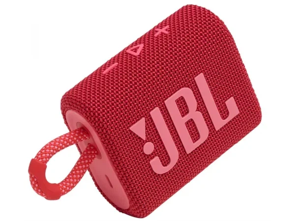 Портативна акустика JBL GO 3 Red (JBLGO3RED) - зображення 4