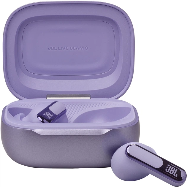 Навушники JBL Live Beam 3 Purple (JBLLIVEBEAM3PUR) - Фото 9 Навушники JBL Live Beam 3 Purple (JBLLIVEBEAM3PUR) - изображение 9