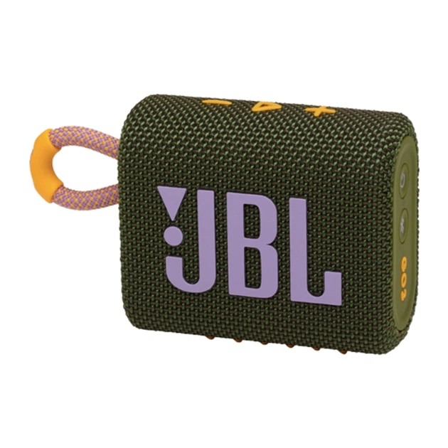 Портативна акустика JBL GO 3 Green (JBLGO3GRN) - Фото 2 Портативна акустика JBL GO 3 Green (JBLGO3GRN) - изображение 2