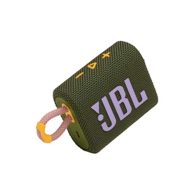 Портативна акустика JBL GO 3 Green (JBLGO3GRN) - Фото 3 Портативна акустика JBL GO 3 Green (JBLGO3GRN) - изображение 3