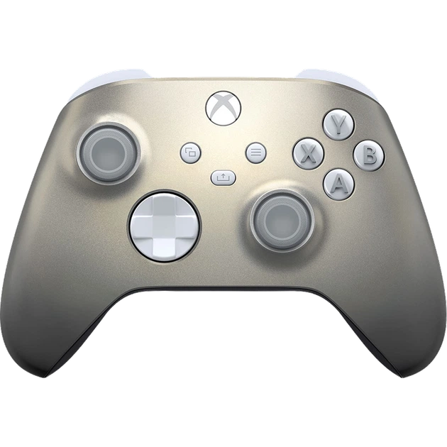 Геймпад бездротовий Microsoft Xbox Series X | S Wireless Controller Lunar Shift (QAU-00040) - Фото 1 Геймпад бездротовий Microsoft Xbox Series X | S Wireless Controller Lunar Shift (QAU-00040) - зображення 1
