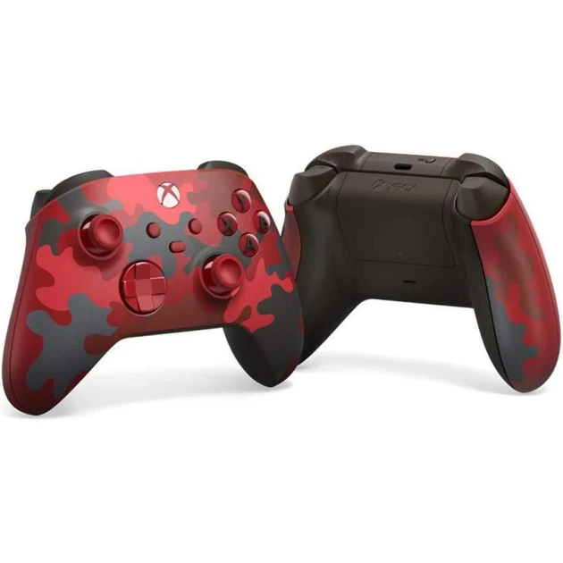 Геймпад бездротовий Microsoft Xbox Series X | S Wireless Controller Daystrike Camo (QUA-00017, QAU-00017, QAU-00016) - Фото 4 Геймпад бездротовий Microsoft Xbox Series X | S Wireless Controller Daystrike Camo (QUA-00017, QAU-00017, QAU-00016) - изображение 4