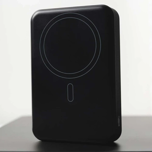 Зовнішній аккумулятор Proove 10000mAh Hoodman Magnetic 20W Black (PBH120010001) - зображення 4