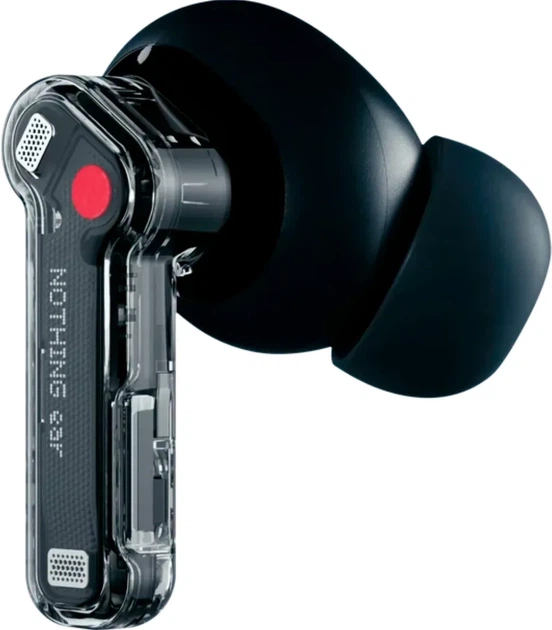 Навушники Nothing Ear (3) Black - Фото 5 Навушники Nothing Ear (3) Black - изображение 5