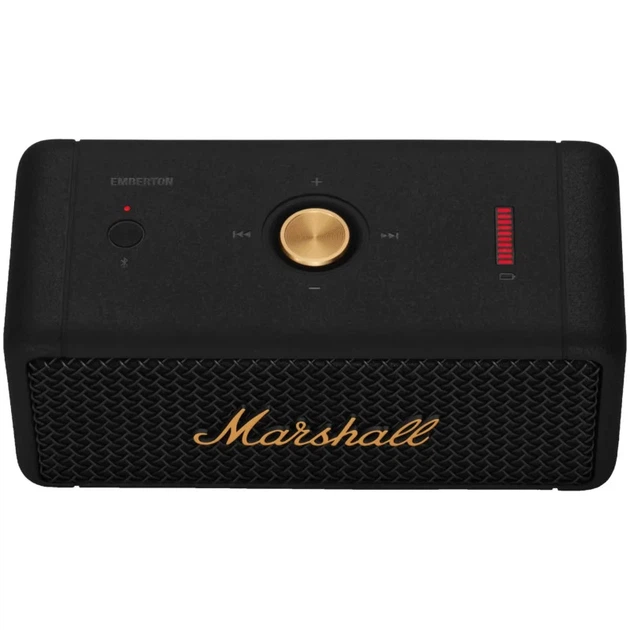 Портативна колонка Marshall Emberton Black and Brass (1005696) - зображення 3